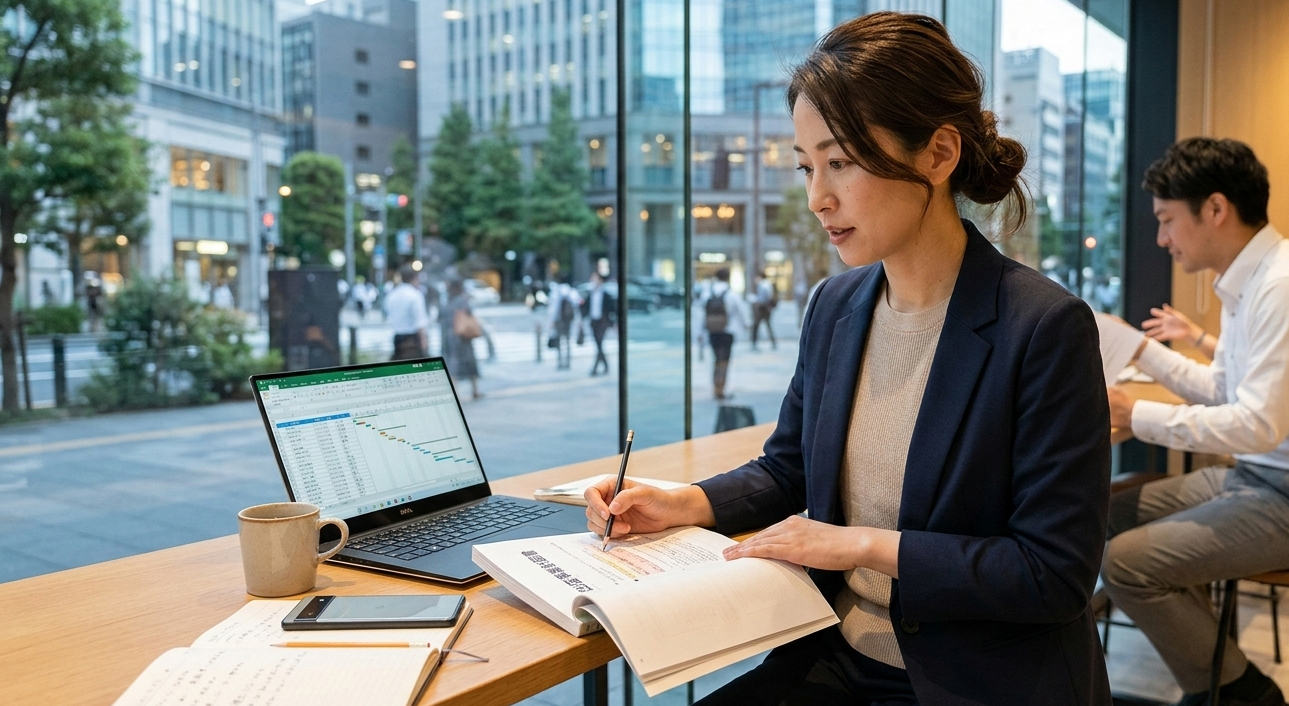 出店事業計画作成