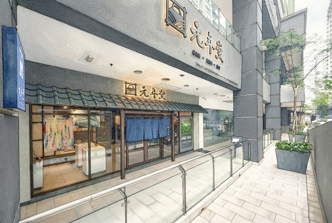 十割蕎麦元年堂マレーシア店